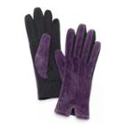 Apt. 9&reg; Women's Suede Gloves, Size: L-xl, Yellow Oth