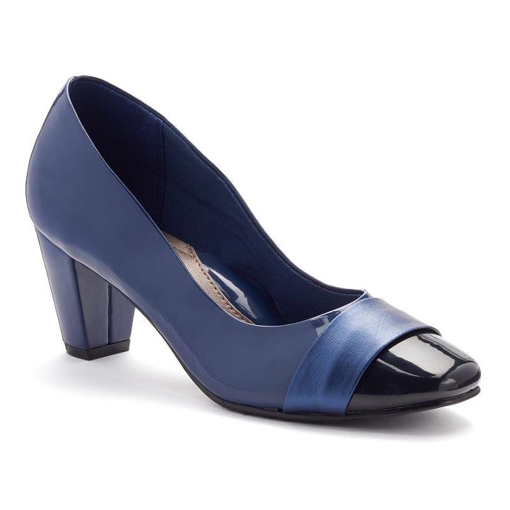 Soft Style By Hush Puppies Mabry Women's High Heels, Size: 5.5 Med, Blue (navy)