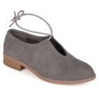 Journee Collection Petal Women's Shoes, Size: Medium (10), Med Grey