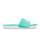 Nike Kawa Women's Slide Sandals, Size: 10, Med Green