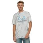Men's Realtree Cast Fishing Tee, Size: Medium, Natural