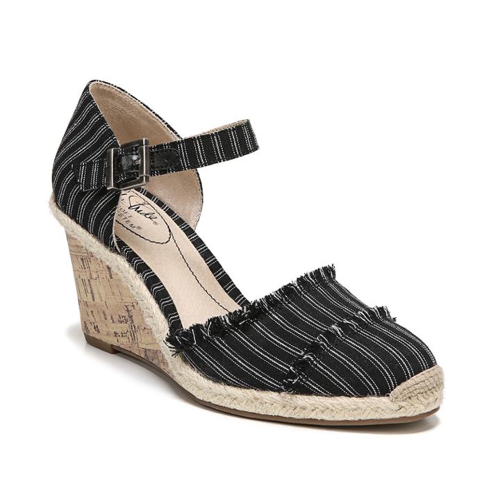 Lifestride Leena Women's Wedges, Size: 7 Wide, Brown Over