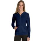 Women's Soybu Endurance Hoodie, Size: Small, Dark Blue