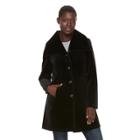 Women's Braetan Velveteen Duster Jacket, Size: Xl, Black