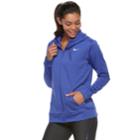 Women's Nike Therma Training Zip Up Hoodie, Size: Large, Med Purple