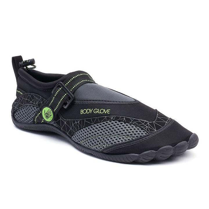 Body Glove Realm Men's Water Shoes, Size: 12, Black