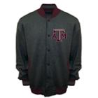 Men's Franchise Club Texas A & M Aggies Classic Fleece Jacket, Size: Medium, Grey