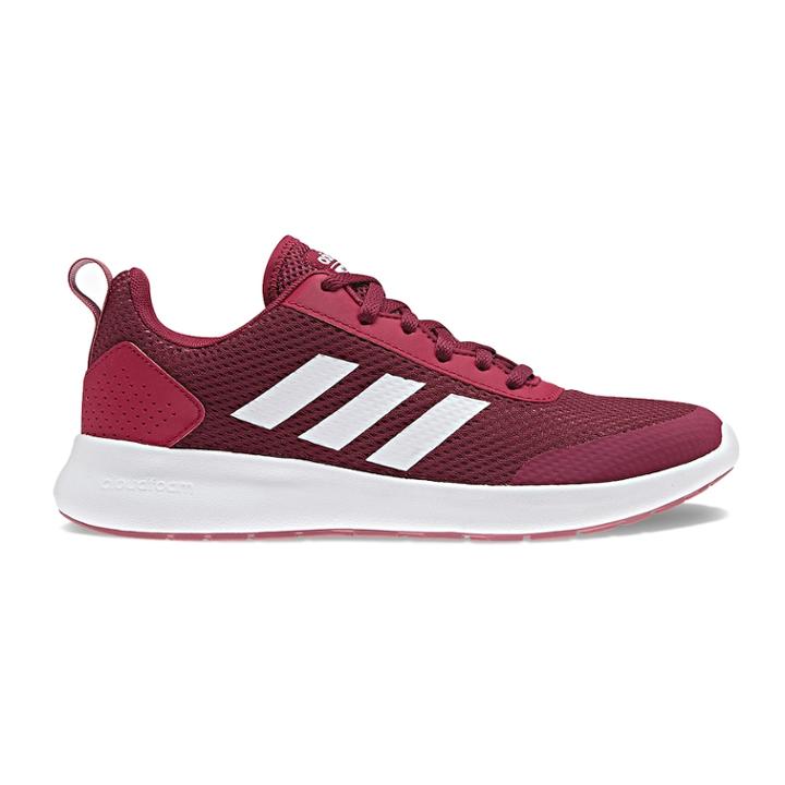 Adidas Cloudfoam Element Race Women's Sneakers, Size: 9.5, Dark Red