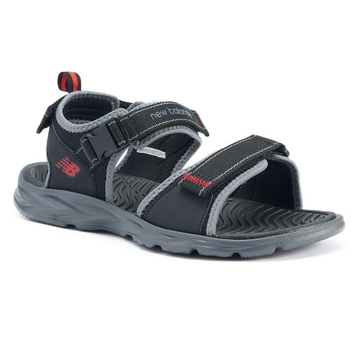New Balance Response Men's Water-resistant Sandals, Size: 9 Ew 4e, Grey Other