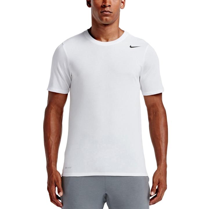 Men's Nike Dri-fit Tee, Size: Large, White