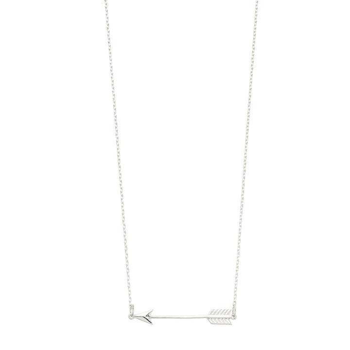Lc Lauren Conrad Arrow Link Necklace, Women's, Silver