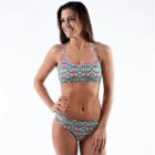 Women's Dolfin Uglies Printed Workout Bikini 2-pc. Set, Size: Xs, Red Other