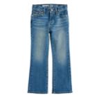 Girls 4-7 Sonoma Goods For Life&trade; Regular & Slim Bootcut Jeans, Size: 7, Med Blue