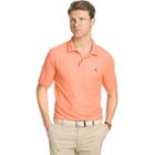 Men's Izod Advantage Performance Polo, Size: Large, Drk Orange