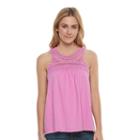 Women's Sonoma Goods For Life&trade; Crochet Tank, Size: Xl, Med Purple