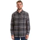Big & Tall Stanley Classic-fit Plaid Flannel Button-down Shirt, Men's, Size: Xxl Tall, Grey