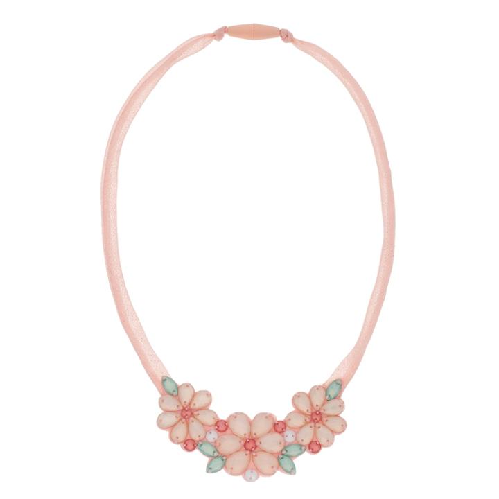 Girls 4-8 Carter's Floral Statement Necklace, Multicolor