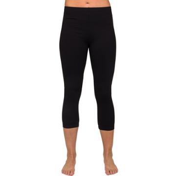 Women's Danskin Capri Leggings, Size: Small, Black