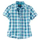 Boys 4-8 Oshkosh B'gosh&reg; Short Sleeve Button-front Plaid Shirt, Boy's, Size: 5, Ovrfl Oth