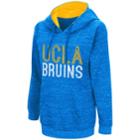 Women's Campus Heritage Ucla Bruins Throw-back Pullover Hoodie, Size: Medium, Blue (navy)