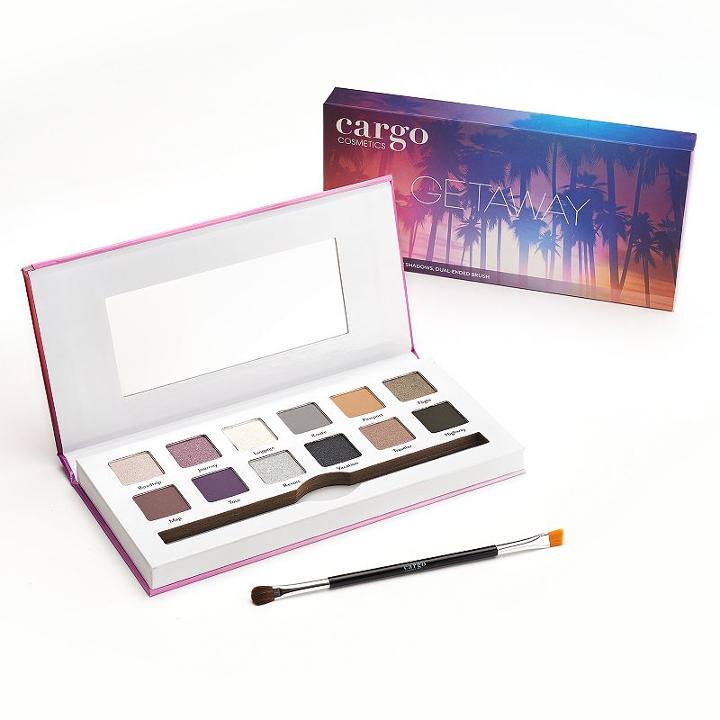 Cargo Getaway Eyeshadow Palette, Multicolor