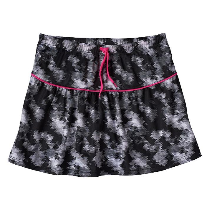 Girls 7-16 Puma Skort, Girl's, Size: Large, Black