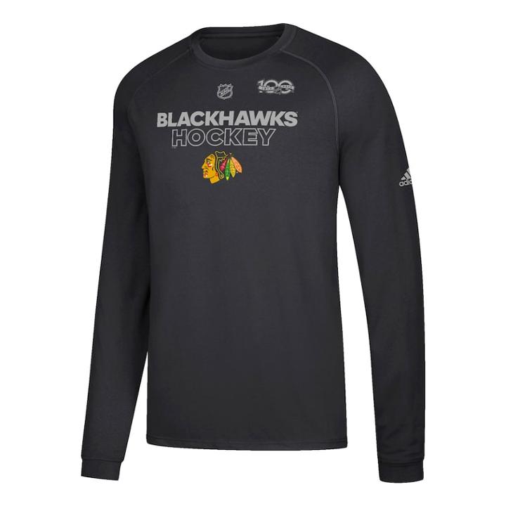 Men's Adidas Chicago Blackhawks Primary Position Tee, Size: Xl, Other Clrs