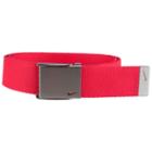Men's Nike Golf Single Web Belt, Red Other