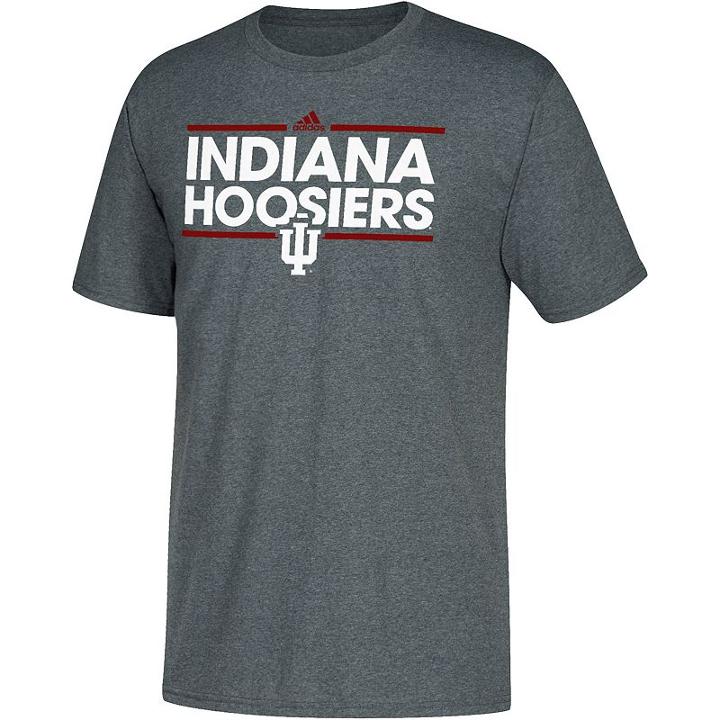 Men's Adidas Indiana Hoosiers Dassler Tee, Size: Xl, Other Clrs