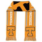 Adult Tennessee Volunteers Team Stripe Scarf, Orange