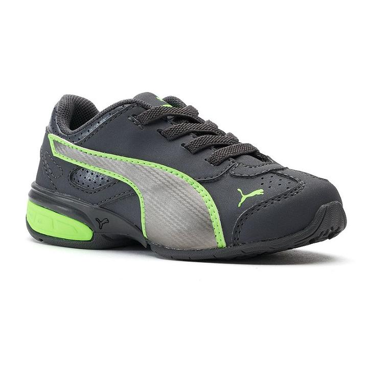 Puma Tazon 6 Toddlers' Running Shoe, Boy's, Size: 9 T Wide, Grey Other