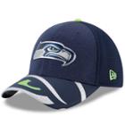 Adult New Era Seattle Seahawks 39thirty Nfl Draft Spotlight Flex-fit Cap, Size: L/xl, Ovrfl Oth