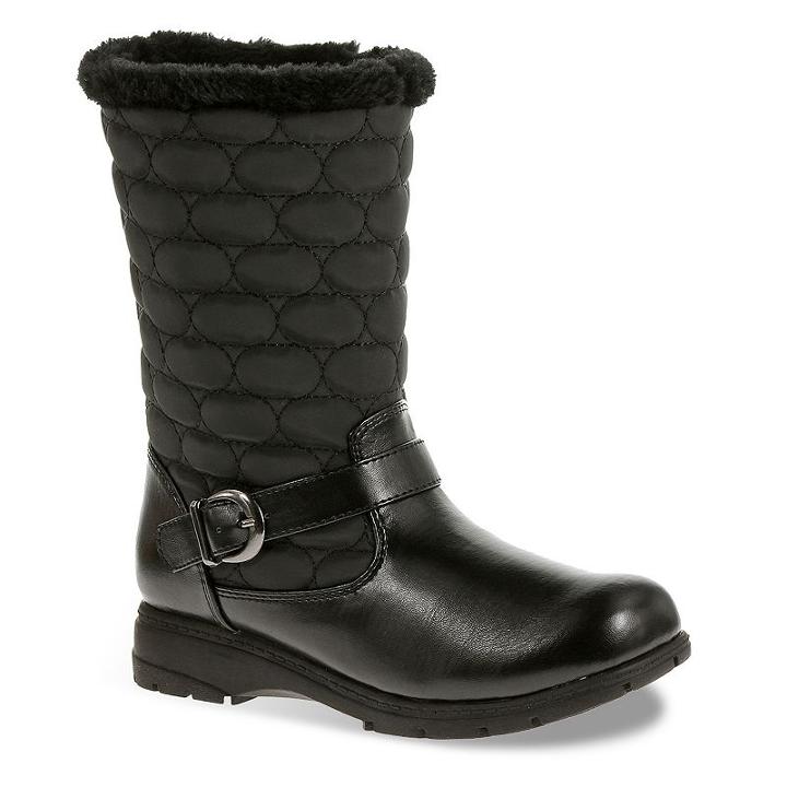 Soft Style By Hush Puppies Pixie Women's Quilted Boots, Size: Medium (11), Oxford