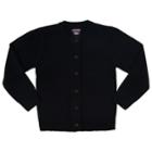 Toddler Girl French Toast School Uniform Cardigan, Size: 2t, Black