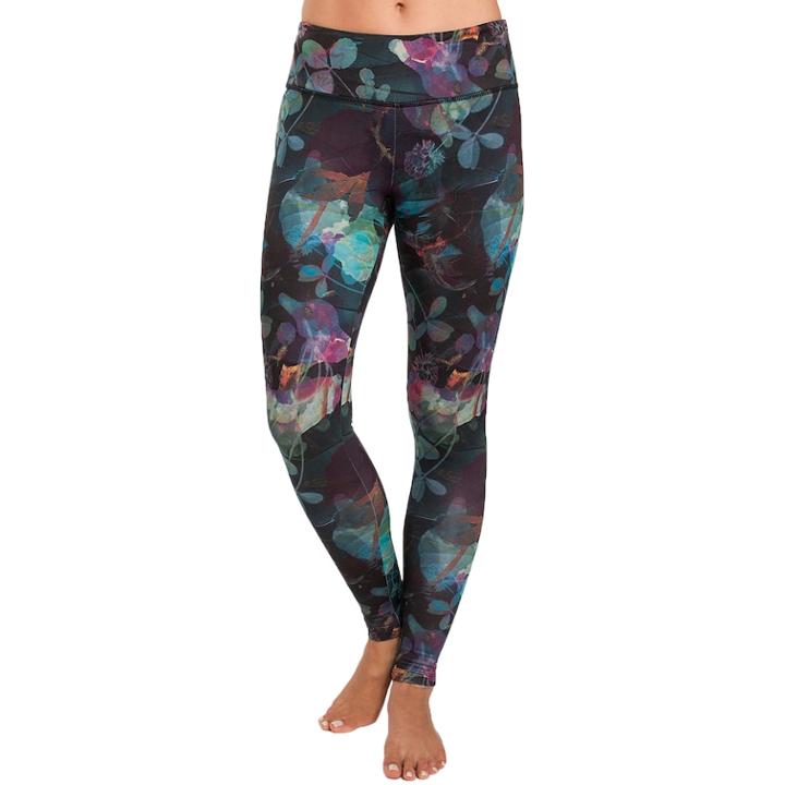 Women's Jockey Sport Midnight Garden Ankle Leggings, Size: Small, Oxford