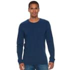 Men's Sonoma Goods For Life&trade; Flexwear Slim-fit Pocket Tee, Size: Xxl, Blue