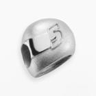Insignia Collection Nascar Kasey Kahne Sterling Silver 5 Helmet Bead, Women's, Grey