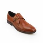 Xray Solo Men's Monk Strap Dress Shoes, Size: Medium (8.5), Beig/green (beig/khaki)