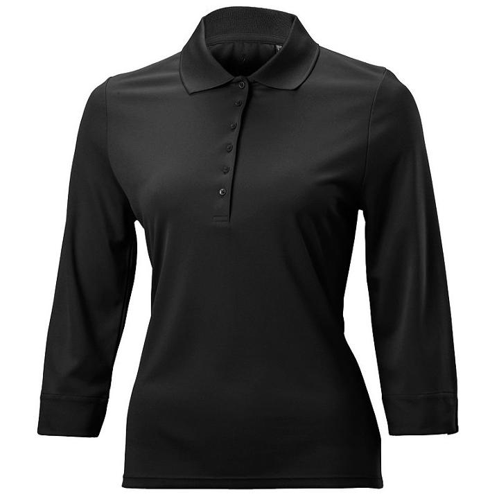 Nancy Lopez Luster Golf Top - Women's, Size: Small, Black