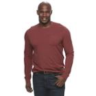 Men's Sonoma Goods For Life&trade; Modern-fit Flexwear Pocket Tee, Size: 4xb, Med Red