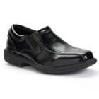 Nunn Bush Bleeker Street Jr. Boys' Dress Loafers, Boy's, Size: Medium (6), Black