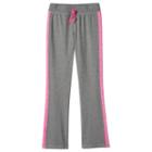 Girls 7-16 & Plus Size So&reg; Colorblock Waist Sweatpants, Girl's, Size: 20 1/2, Med Grey