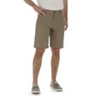 Big & Tall Lee No-iron Elastic Rider Performance Shorts, Men's, Size: 44, Brown