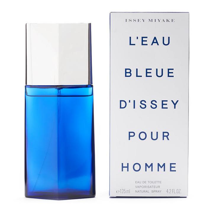 Issey Miyake L'eau Bleue D'issey Pour Homme Men's Cologne - Eau De Toilette, Multicolor
