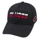 Adult Top Of The World Arkansas Razorbacks Vigor One-fit Cap, Black