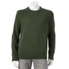 Big & Tall Croft & Barrow&reg; Classic-fit 5gg Crewneck Sweater, Men's, Size: 3xb, Lt Green