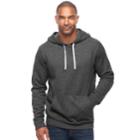 Big & Tall Sonoma Goods For Life&trade; Classic-fit Sherpa-lined Hoodie, Men's, Size: Xxl Tall, Black