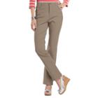 Women's Gloria Vanderbilt Amanda Classic Tapered Jeans, Size: 18 T/l, Brown