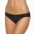 Women's Speedo Hipster Bikini Bottoms, Size: Xl, Black