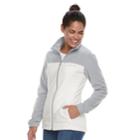 Women's Columbia Fort Spencer Fleece Jacket, Size: Small, White